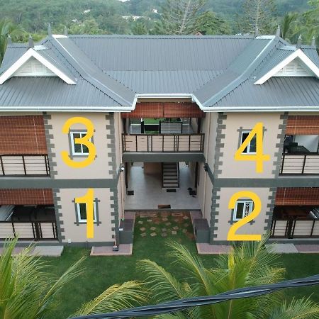 Seaside Self Catering Apartment Anse Royale Luaran gambar