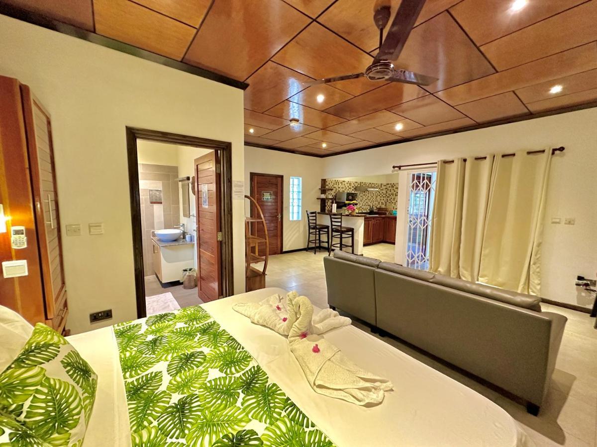 Seaside Self Catering Apartment Anse Royale Luaran gambar