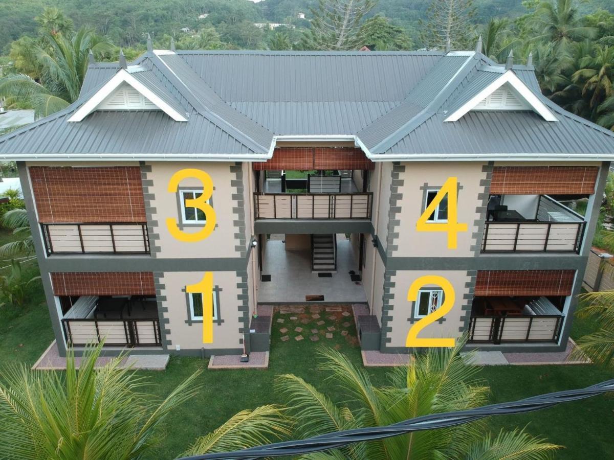 Seaside Self Catering Apartment Anse Royale Luaran gambar